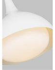 Feiss Aerin Lucerne 1-Light Small Pendant