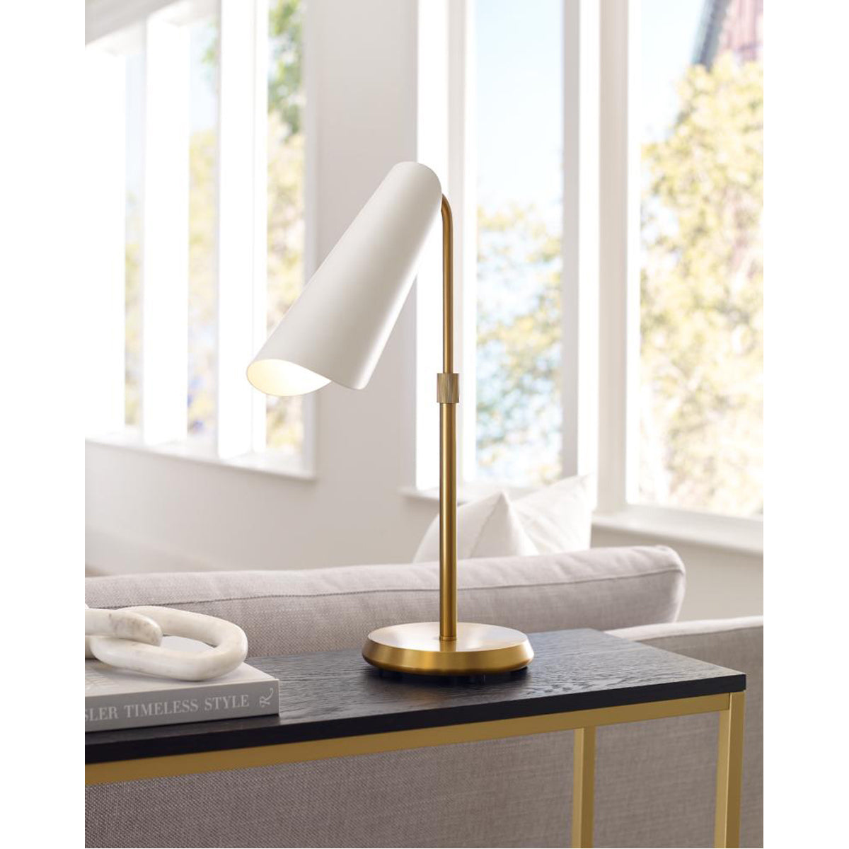 Feiss Aerin Tresa Task Table Lamp