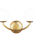 Feiss Aerin Galassia 2-Light Vanity