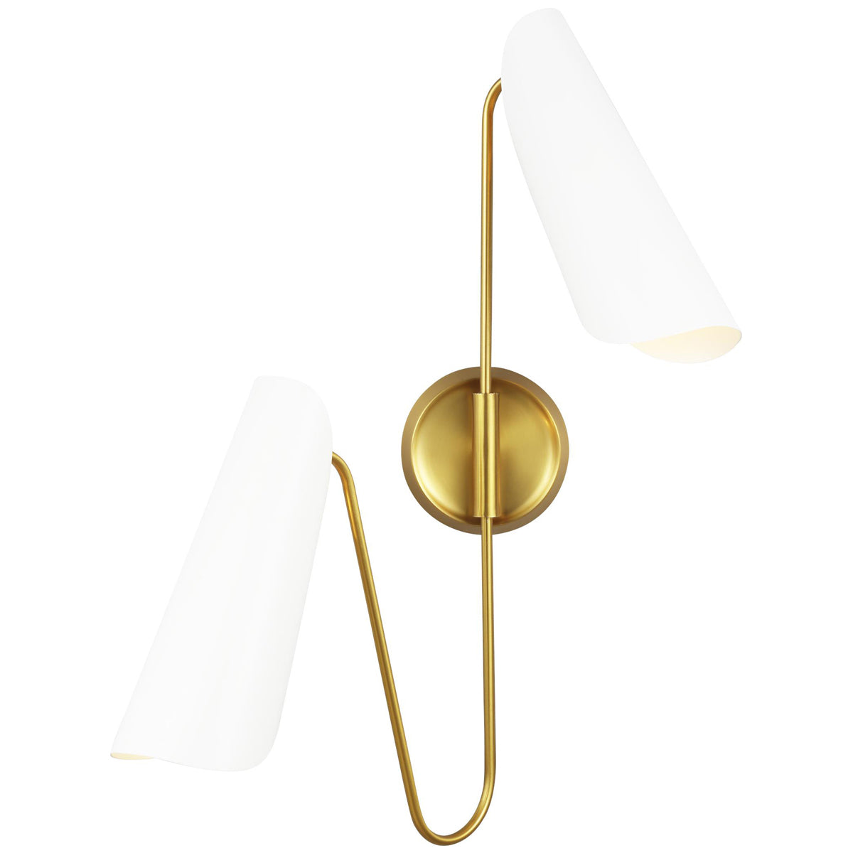 Feiss Aerin Tresa 2-Light Sconce