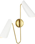 Feiss Aerin Tresa 2-Light Sconce