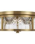 Feiss Alec 2-Light Flush Mount