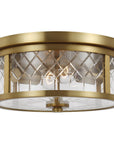 Feiss Alec 2-Light Flush Mount