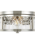 Feiss Alec 2-Light Flush Mount