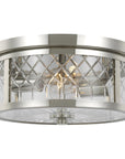 Feiss Alec 2-Light Flush Mount