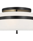 Feiss Cordtlandt Small Semi-Flush Mount