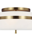 Feiss Cordtlandt Small Semi-Flush Mount