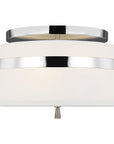 Feiss Cordtlandt Small Semi-Flush Mount