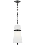 Feiss Cordtlandt 1-Light Small Pendant