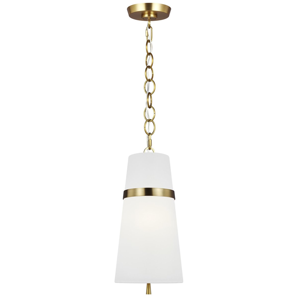 Feiss Cordtlandt 1-Light Small Pendant