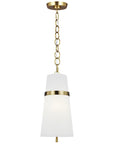 Feiss Cordtlandt 1-Light Small Pendant