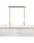 Feiss Beckett Linear Chandelier