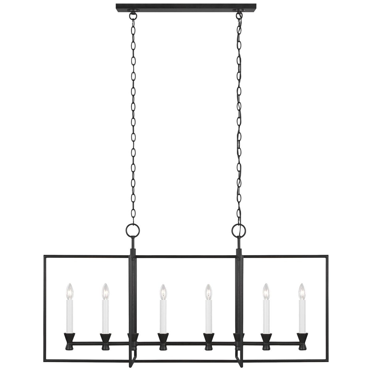 Feiss Keystone Linear Chandelier