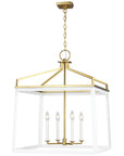 Feiss Chapman Carlow 4-Light Lantern