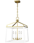 Feiss Chapman Carlow 4-Light Lantern