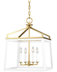 Feiss Chapman Carlow 4-Light Lantern