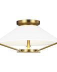 Feiss Chapman Ultra Light Flush Mount