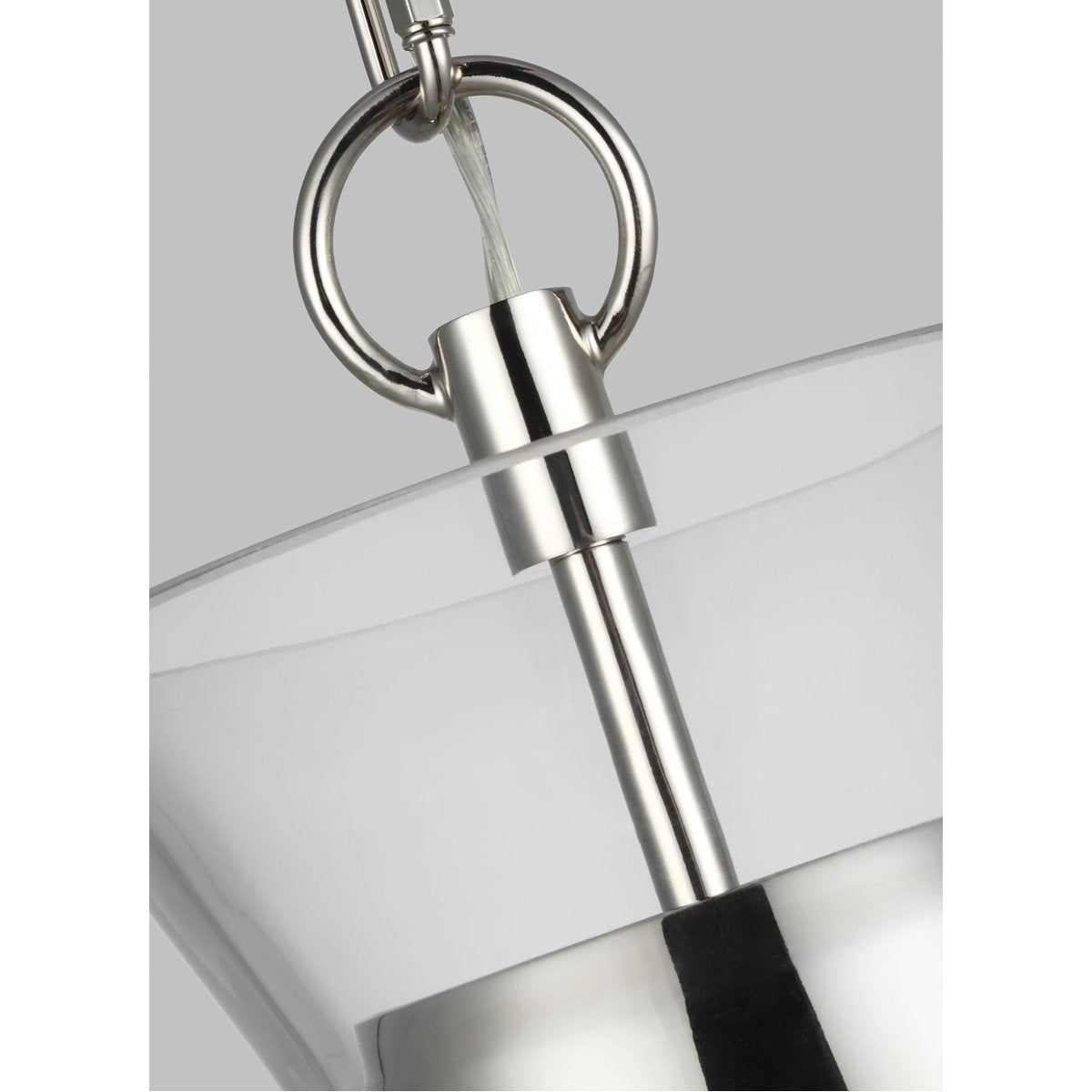 Feiss Atlantic 1-Light Clear Pendant