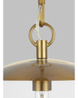 Feiss Atlantic 1-Light Glass Pendant