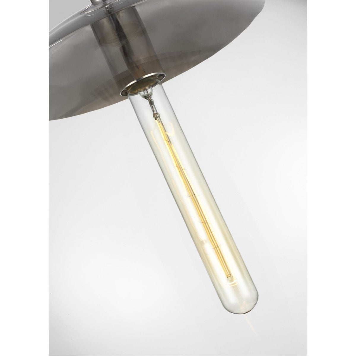 Feiss Atlantic 1-Light Glass Pendant