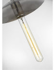 Feiss Atlantic 1-Light Glass Pendant