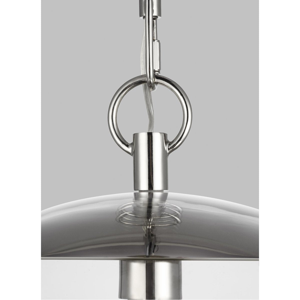 Feiss Atlantic 1-Light Glass Pendant