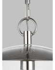 Feiss Atlantic 1-Light Glass Pendant