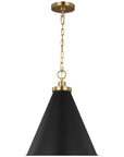 Feiss Wellfleet Cone Pendant