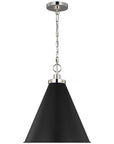 Feiss Wellfleet Cone Pendant