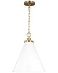 Feiss Wellfleet Cone Pendant