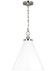 Feiss Wellfleet Cone Pendant