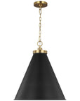 Feiss Wellfleet Cone Pendant