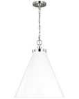 Feiss Wellfleet Cone Pendant