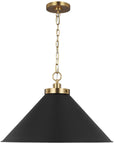 Feiss Wellfleet Medium Wide Pendant