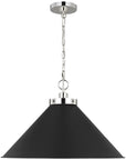 Feiss Wellfleet Medium Wide Pendant