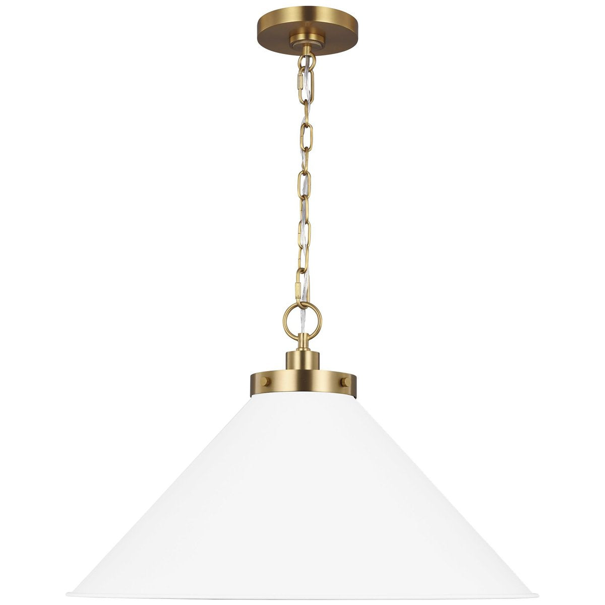 Feiss Wellfleet Medium Wide Pendant