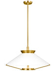 Feiss Chapman Ultra Light Wide Pendant