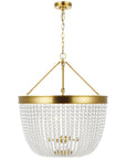 Feiss Chapman Summerhill 4-Light Pendant