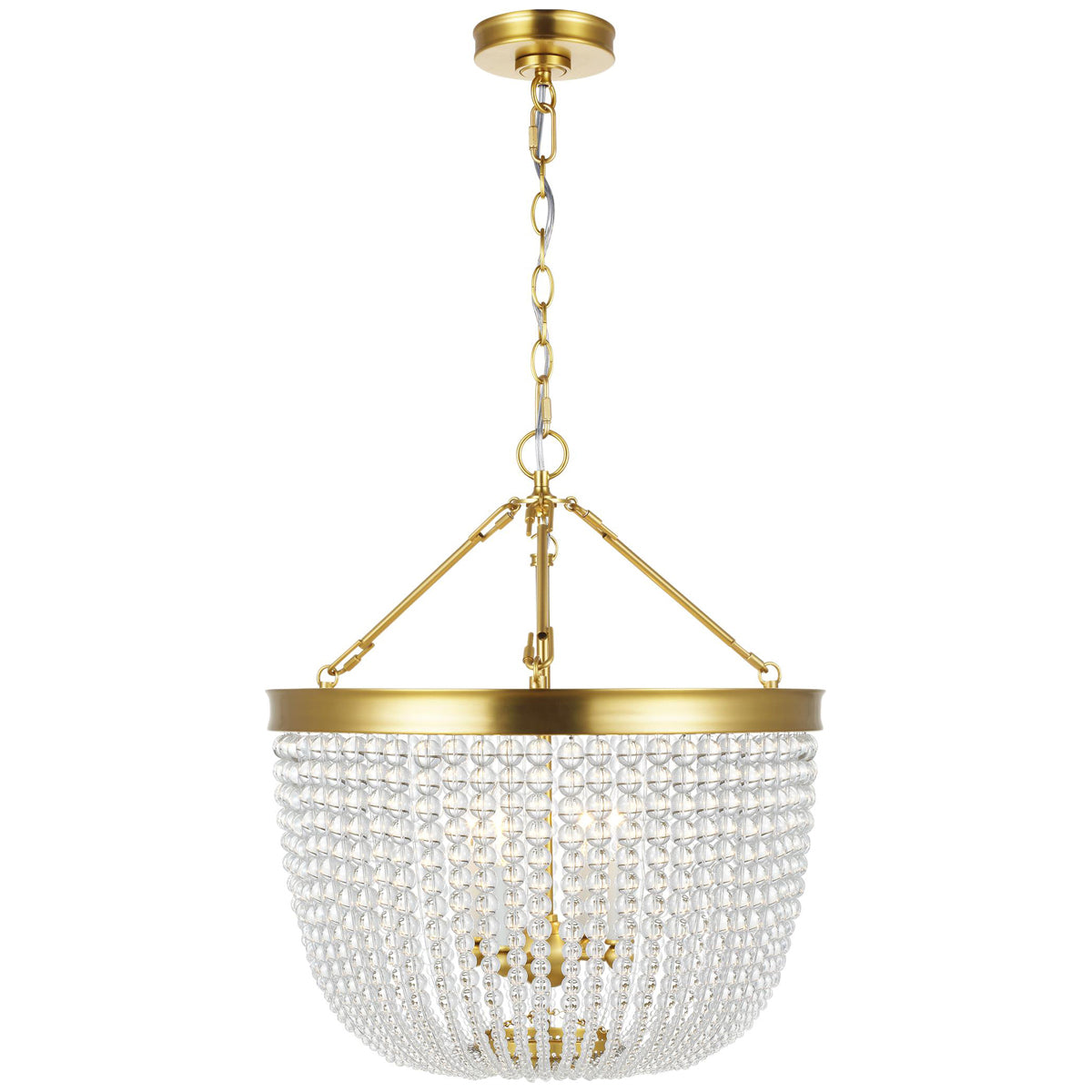 Feiss Chapman Summerhill 4-Light Pendant