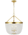 Feiss Chapman Summerhill 4-Light Pendant