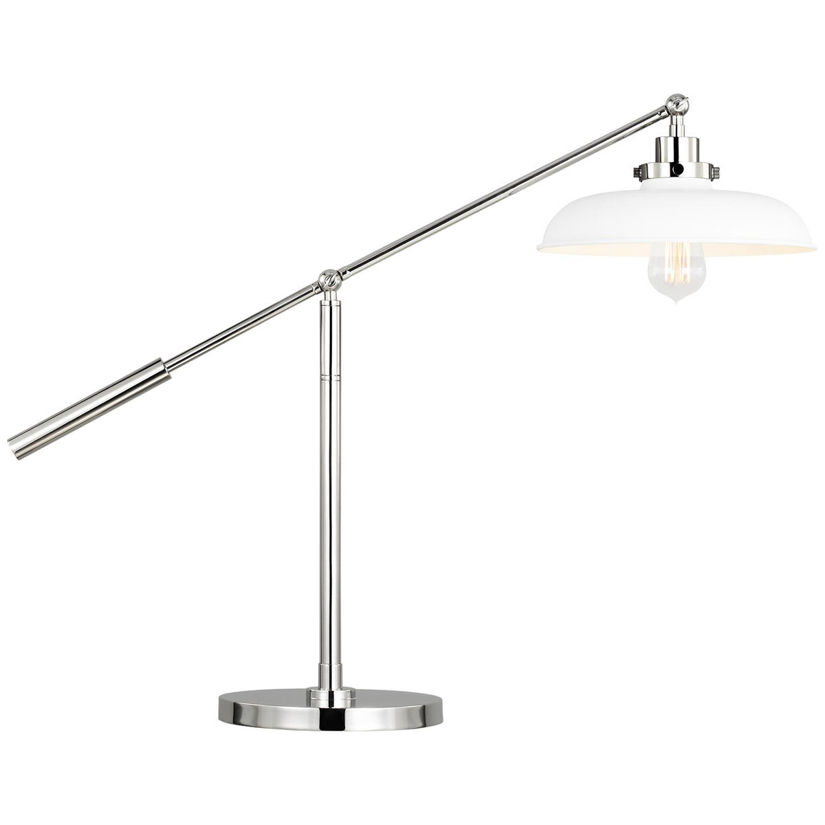 Feiss Chapman Wellfleet Wide Desk Lamp