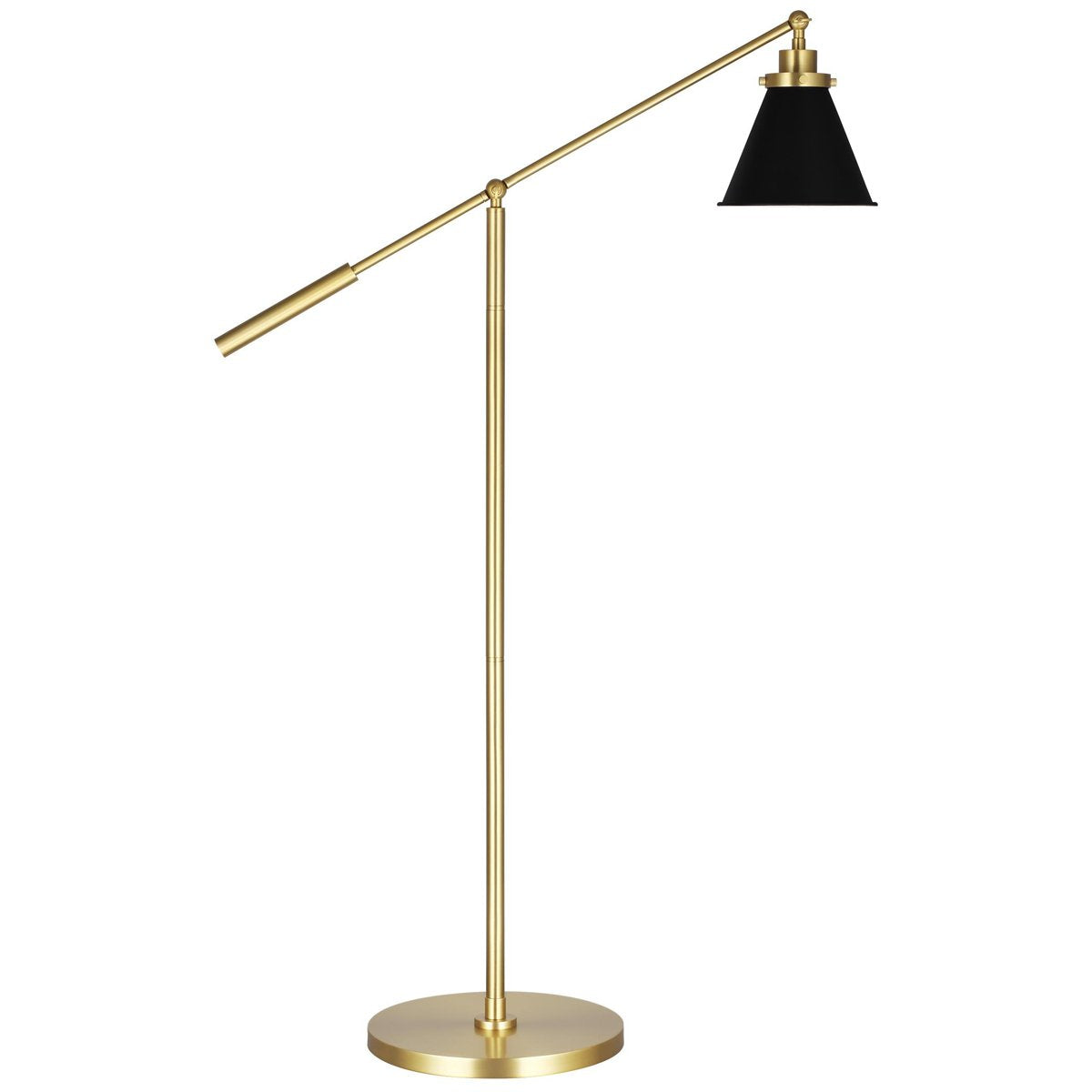 Feiss Wellfleet Cone Floor Lamp