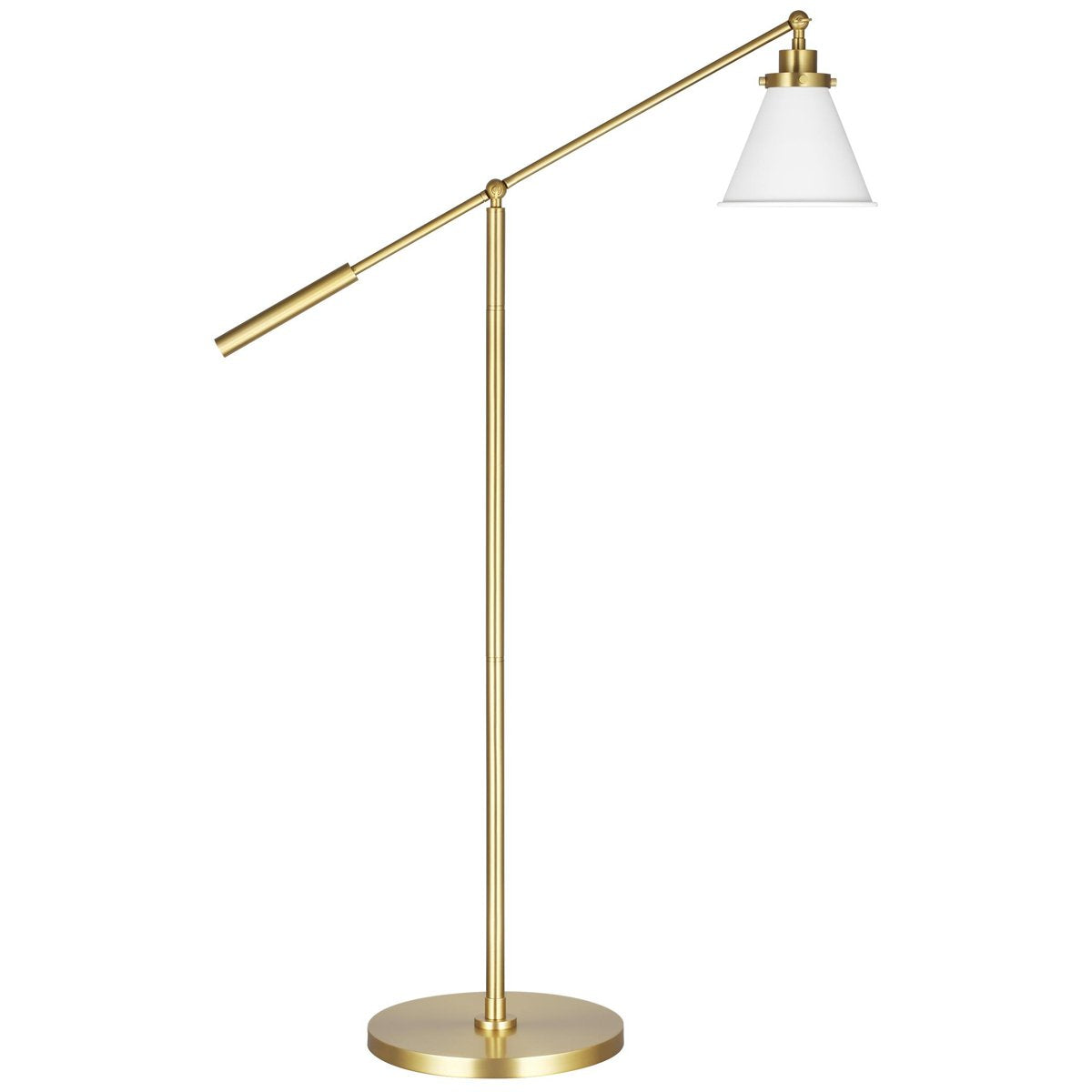 Feiss Wellfleet Cone Floor Lamp