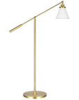 Feiss Wellfleet Cone Floor Lamp