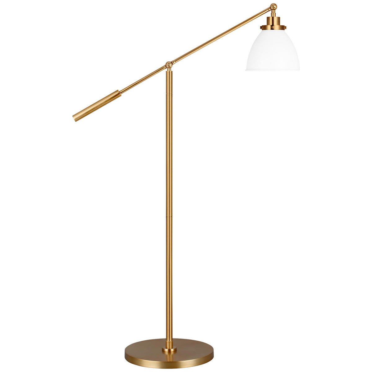 Feiss Chapman Wellfleet Dome Floor Lamp