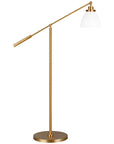 Feiss Chapman Wellfleet Dome Floor Lamp