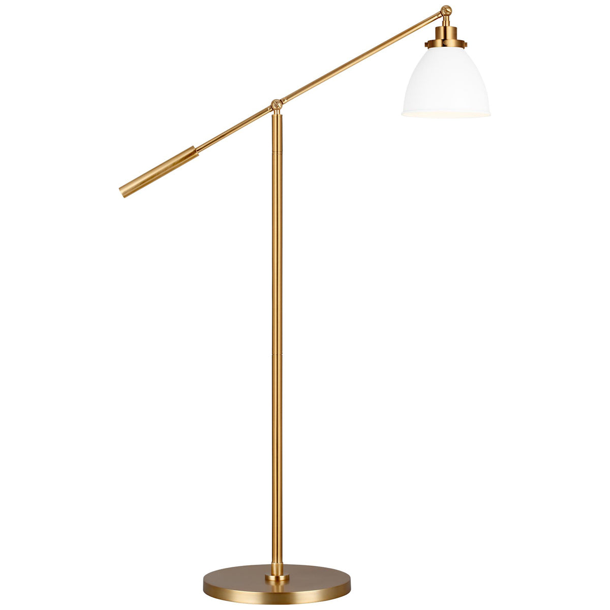 Feiss Chapman Wellfleet Dome Floor Lamp