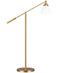 Feiss Chapman Wellfleet Dome Floor Lamp