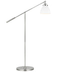 Feiss Chapman Wellfleet Dome Floor Lamp