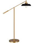 Feiss Chapman Wellfleet Wide Floor Lamp